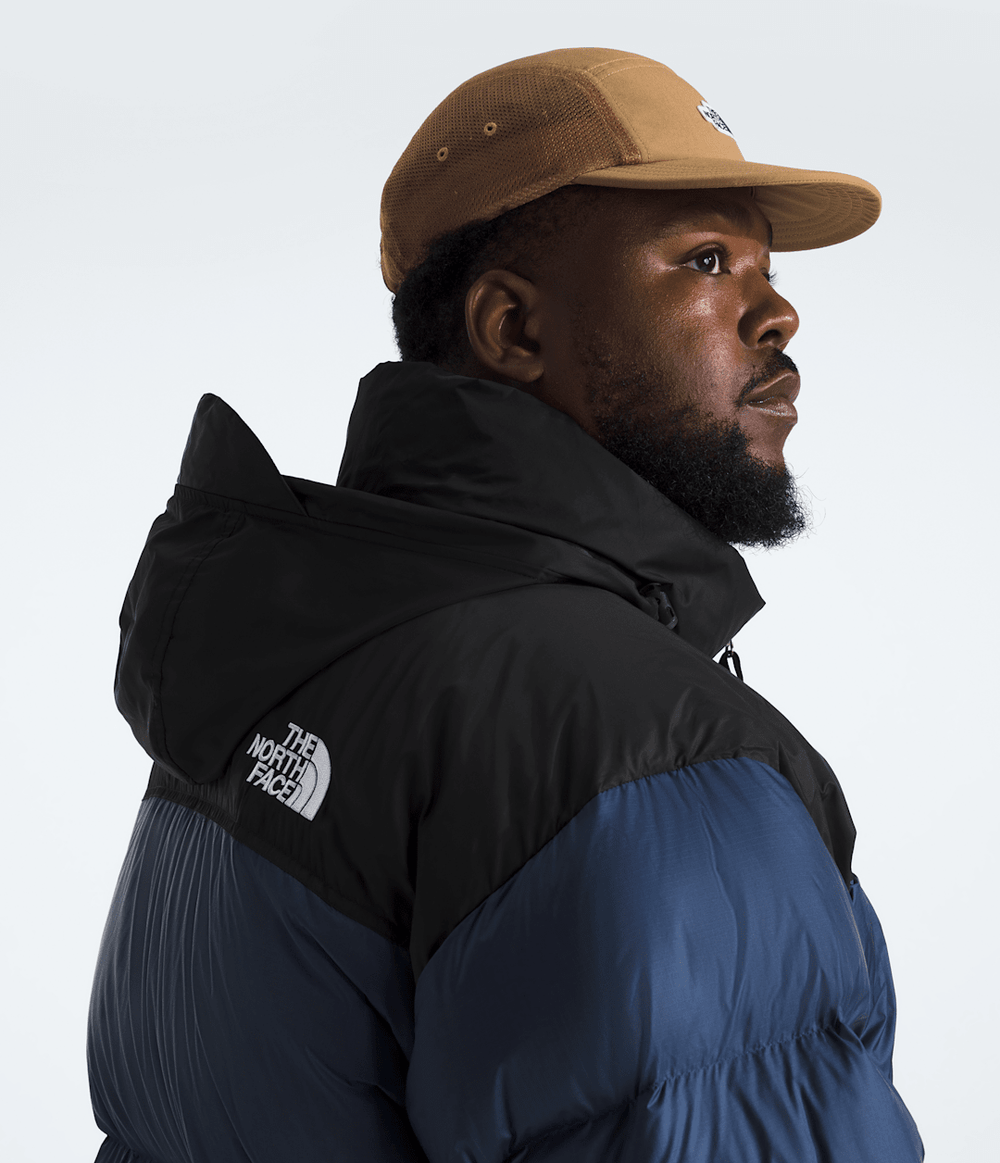 Men’s Big 1996 Retro Nuptse Jacket - Summit Navy/TNF Black/Recycled Down