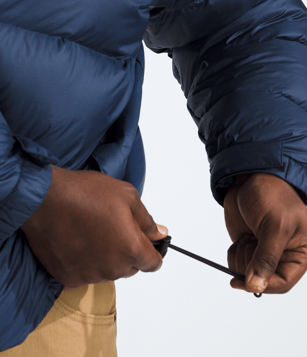 Men’s Big 1996 Retro Nuptse Jacket - Summit Navy/TNF Black/Recycled Down
