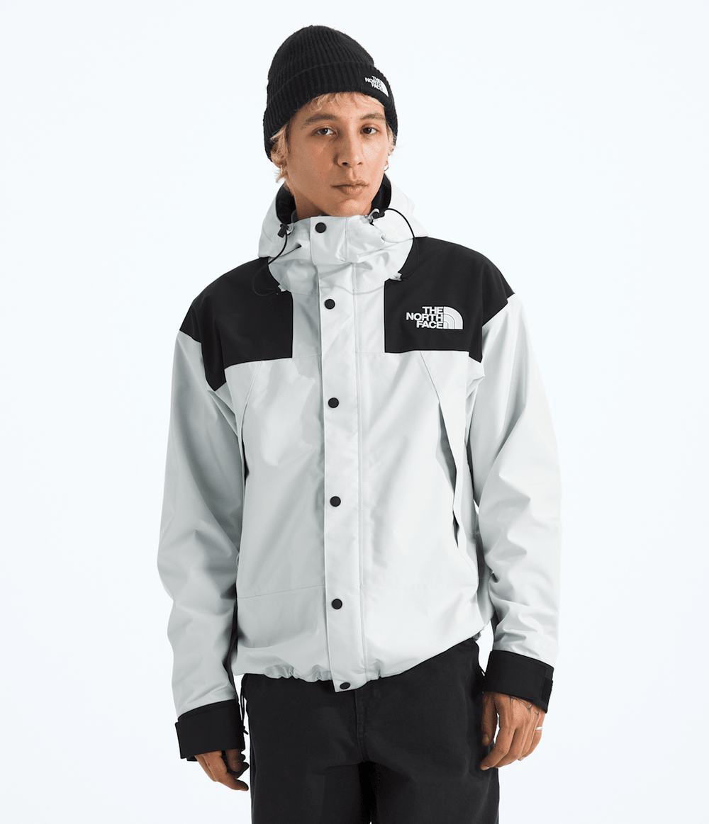 GORE-TEX® Mountain Jacket - Pearl Stone/TNF Black