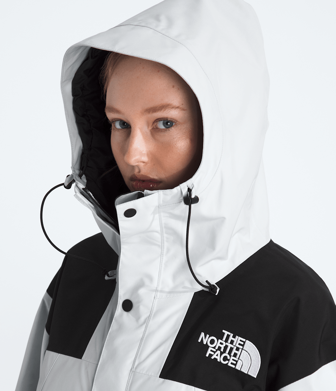 GORE-TEX® Mountain Jacket - Pearl Stone/TNF Black
