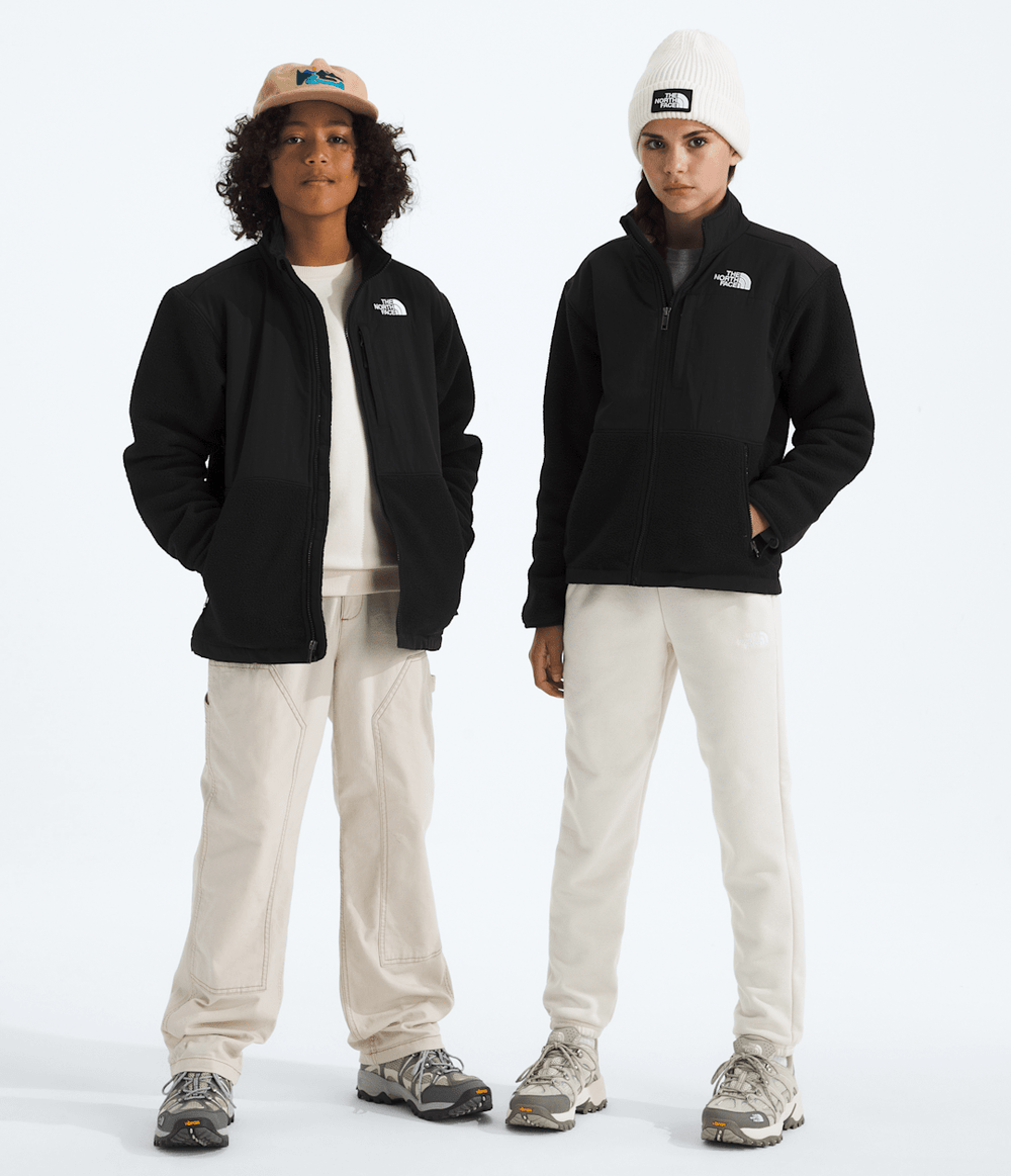 Boys’ & Girls’ Denali Jacket - TNF Black