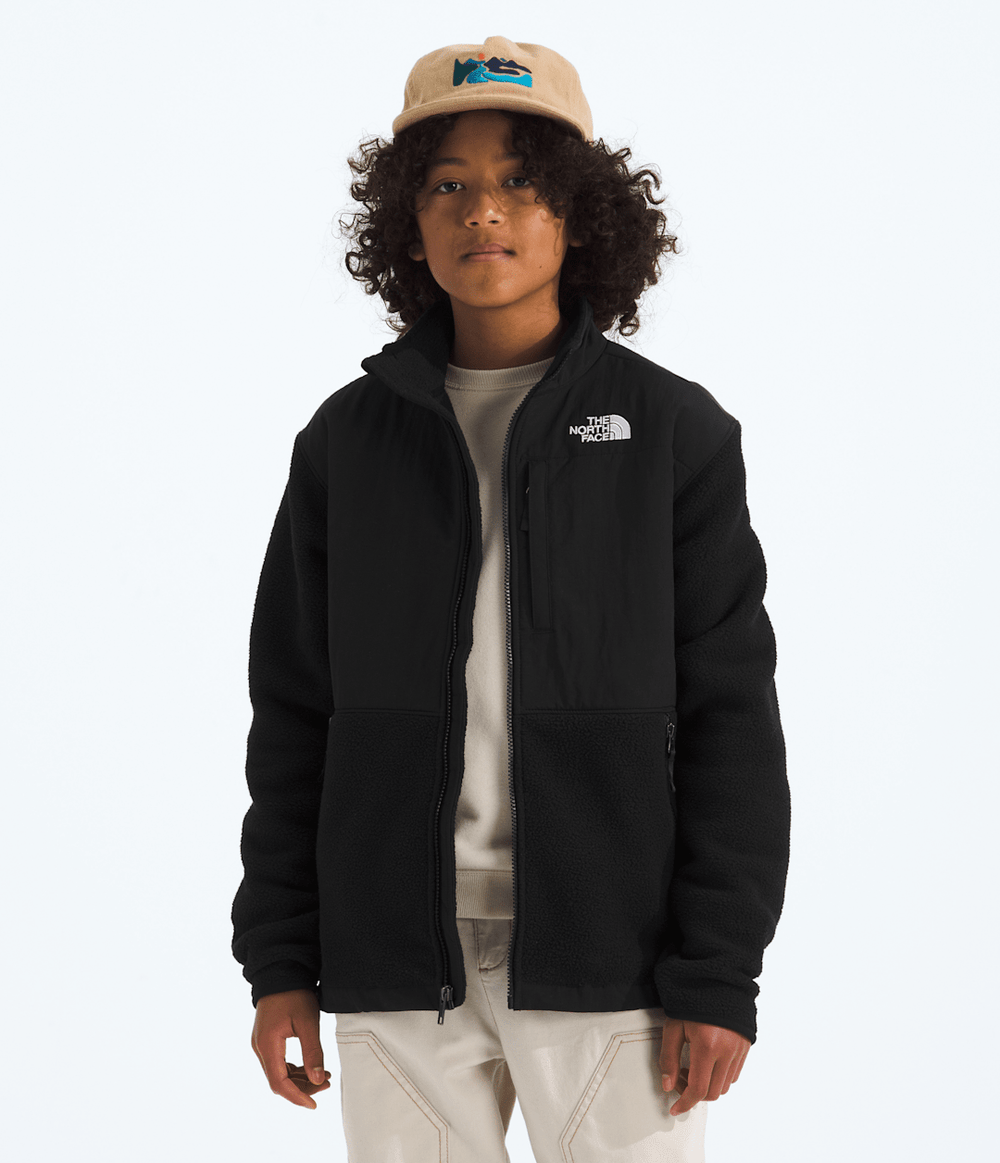 Boys’ & Girls’ Denali Jacket - TNF Black