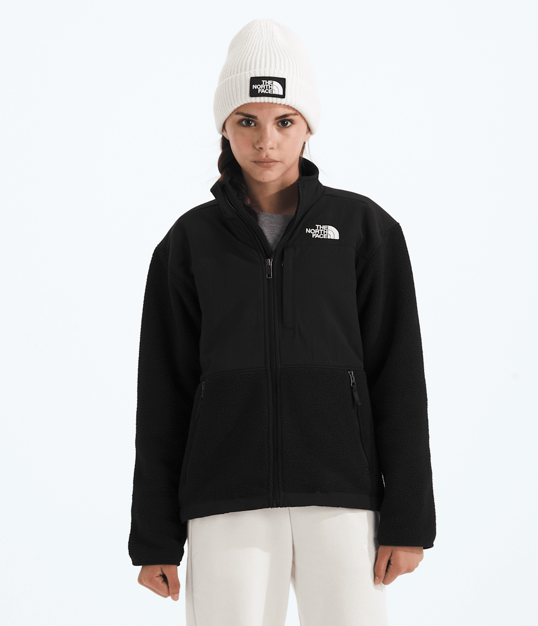 Boys’ & Girls’ Denali Jacket - TNF Black