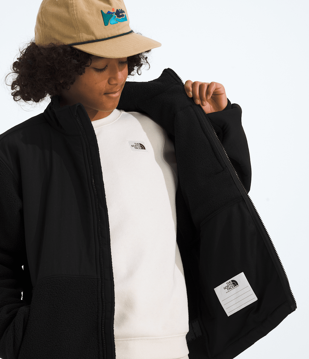 Boys’ & Girls’ Denali Jacket - TNF Black