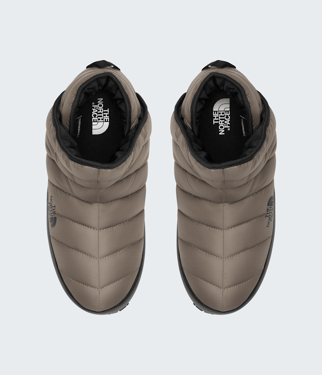 Men’s THERMOBALL™ Traction Booties - Mocha Brown/TNF Black