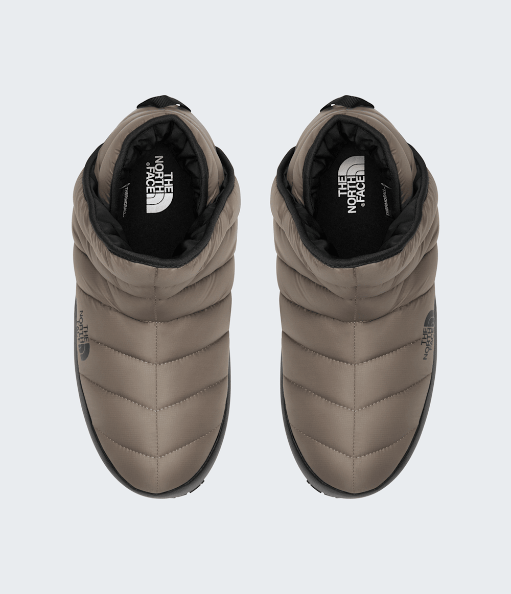 Men’s THERMOBALL™ Traction Booties - Mocha Brown/TNF Black
