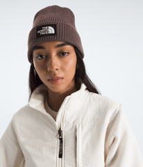 TNF™ Logo Box Cuffed Beanie - Tawny Quartz