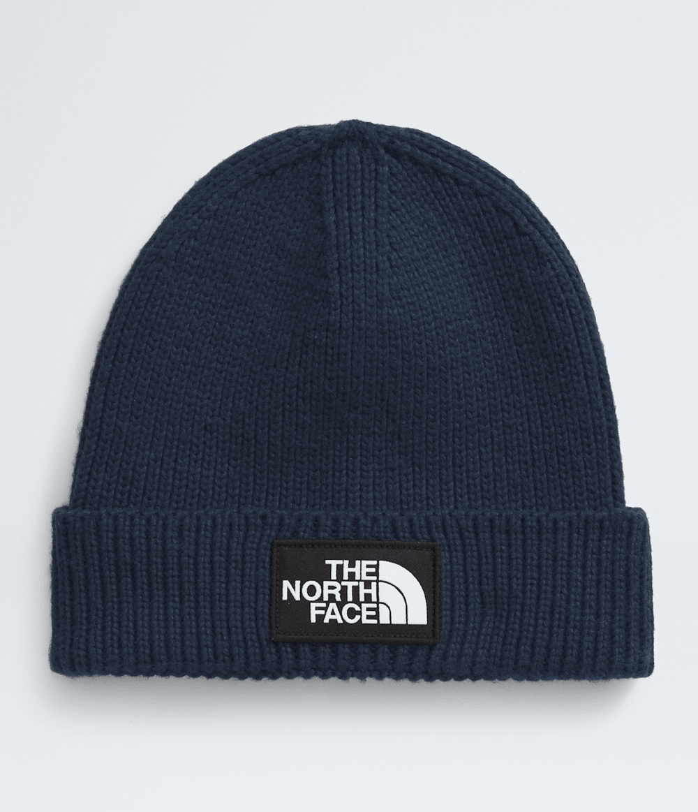 TNF™ Logo Box Cuffed Beanie - Summit Navy