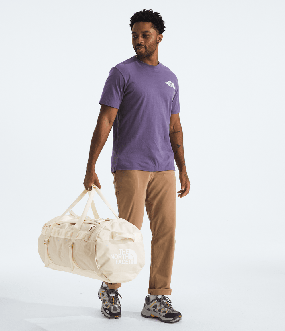 Base Camp Duffel—M - White Dune/TNF White