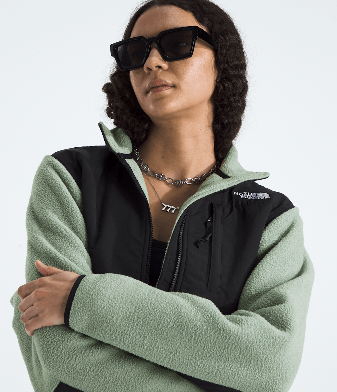 Women’s Retro Denali Jacket - Slate Moss/TNF Black