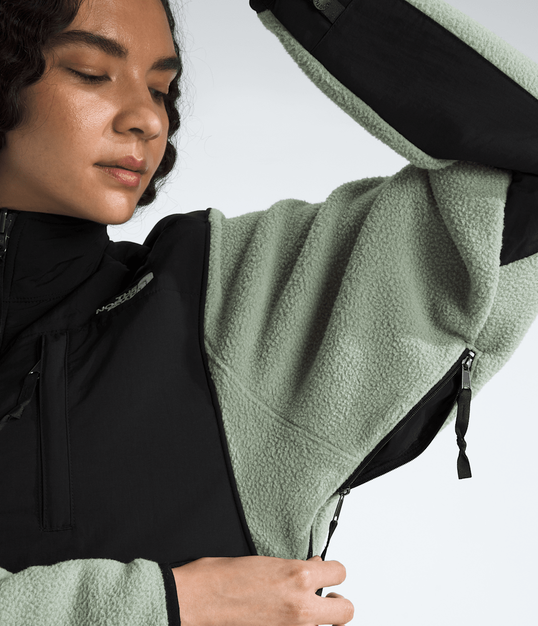 Women’s Retro Denali Jacket - Slate Moss/TNF Black