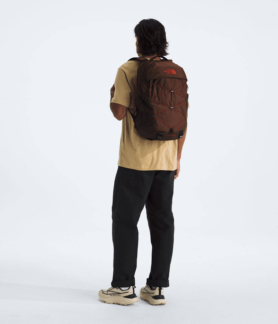 Borealis Backpack - Ember Soil-Demitasse Brown-Iron Clay