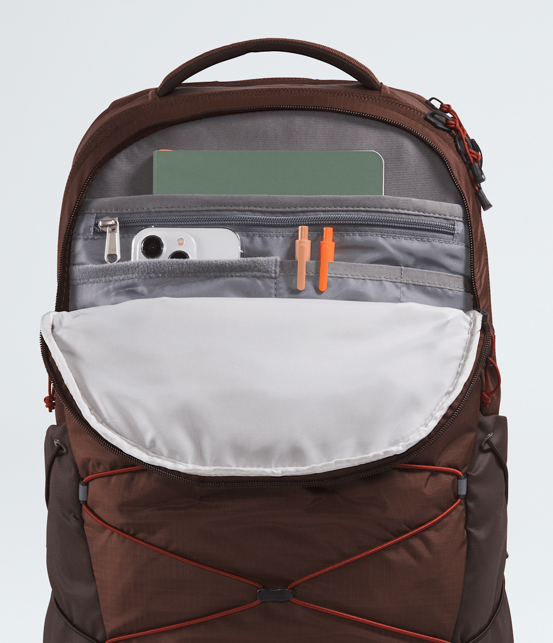 Borealis Backpack - Ember Soil-Demitasse Brown-Iron Clay
