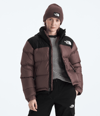 Women’s 1996 Retro Nuptse Jacket - Tawny Quartz/TNF Black