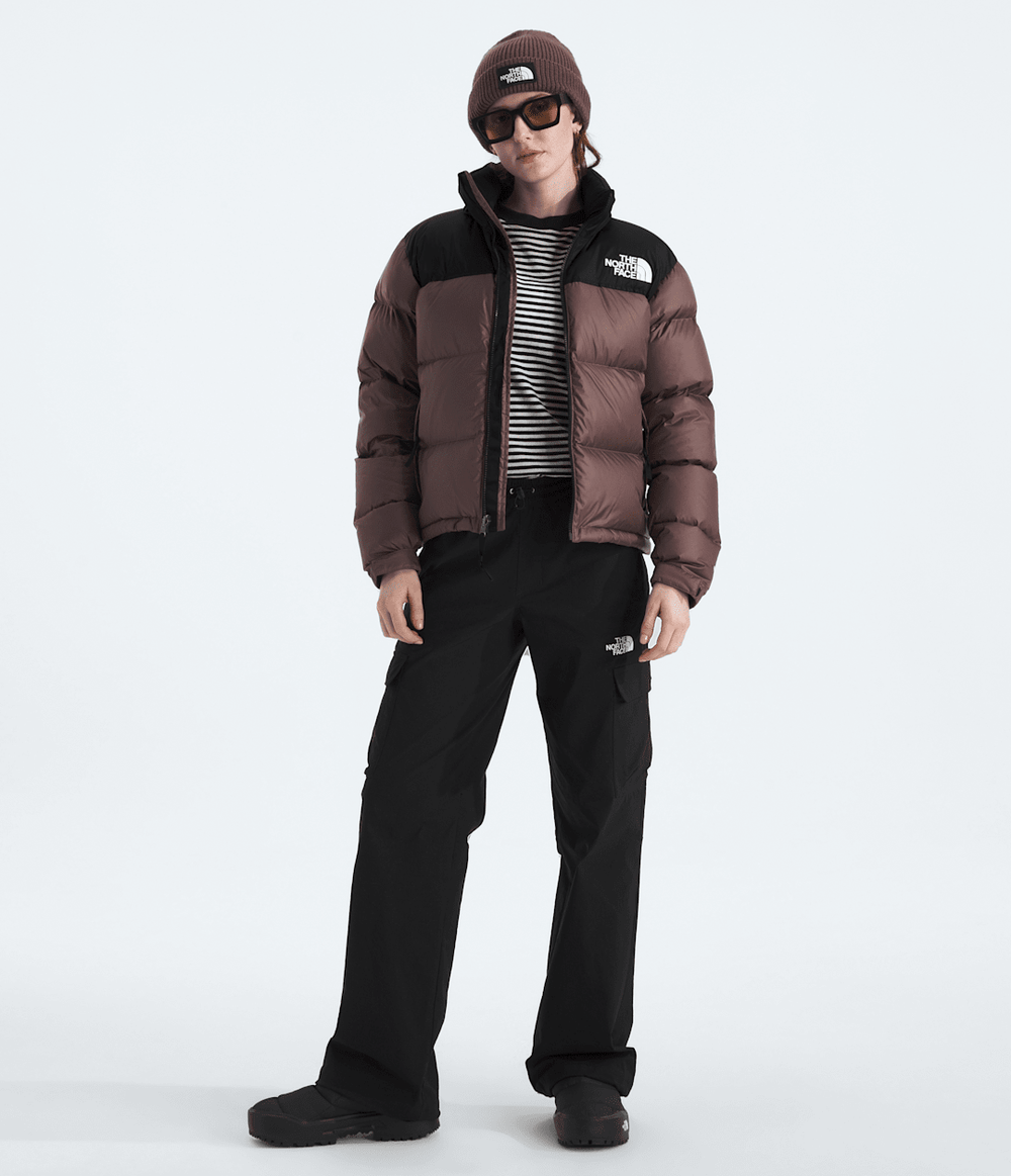 Women’s 1996 Retro Nuptse Jacket - Tawny Quartz/TNF Black