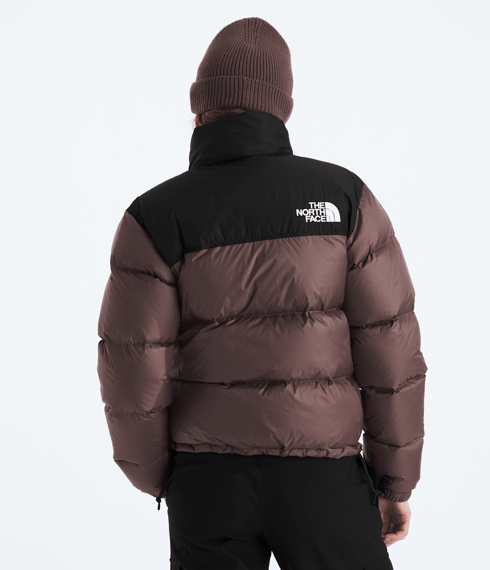 Women’s 1996 Retro Nuptse Jacket - Tawny Quartz/TNF Black