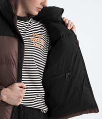 Women’s 1996 Retro Nuptse Jacket - Tawny Quartz/TNF Black