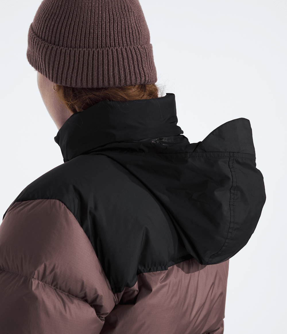 Women’s 1996 Retro Nuptse Jacket - Tawny Quartz/TNF Black