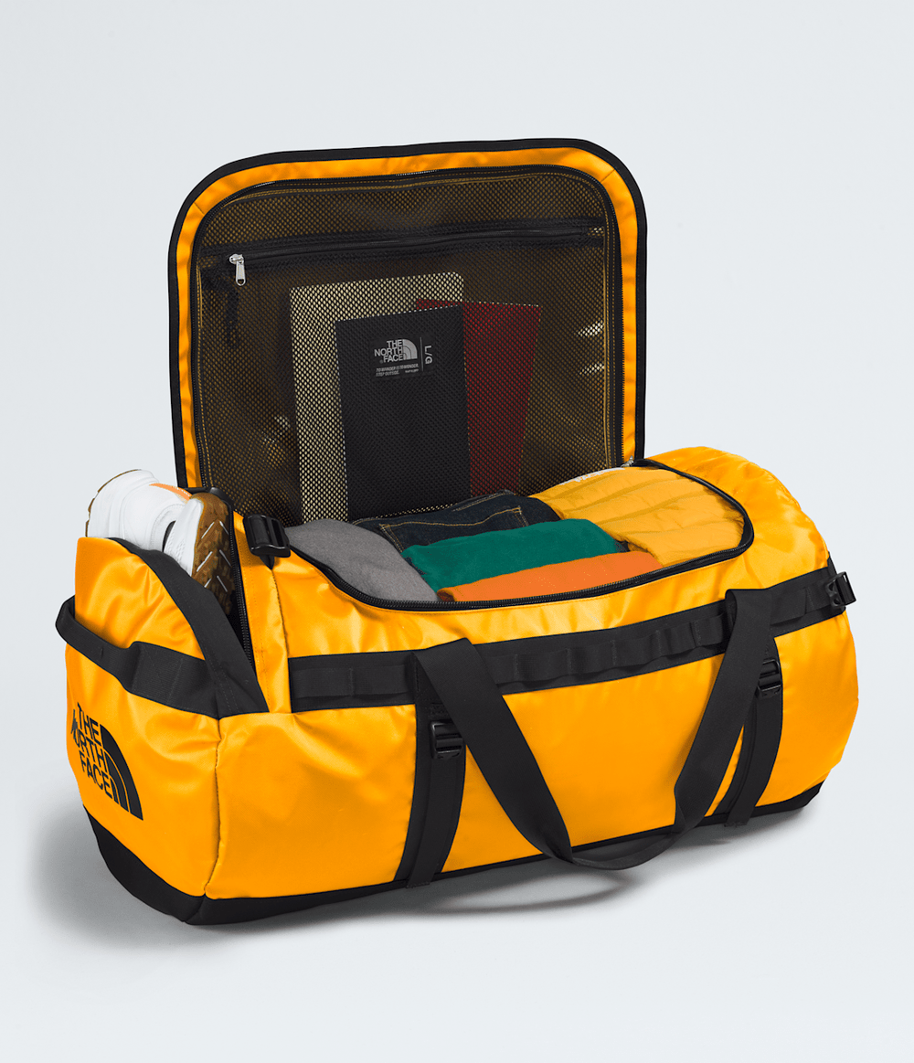 Base Camp Duffel—L - Summit Gold/TNF Black