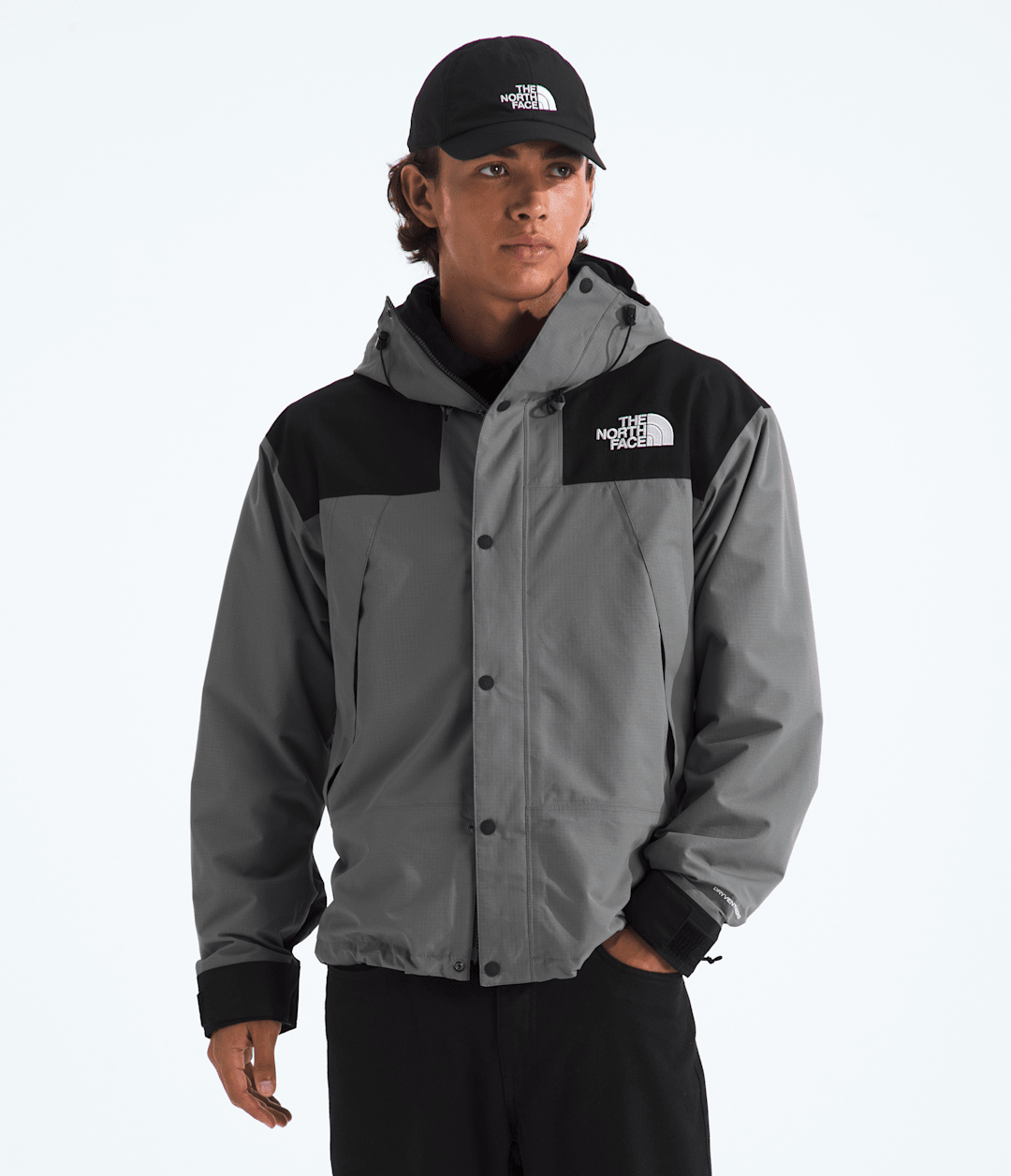 Men’s DRYVENT™ Mono Mountain Jacket - Smoked Pearl/TNF Black