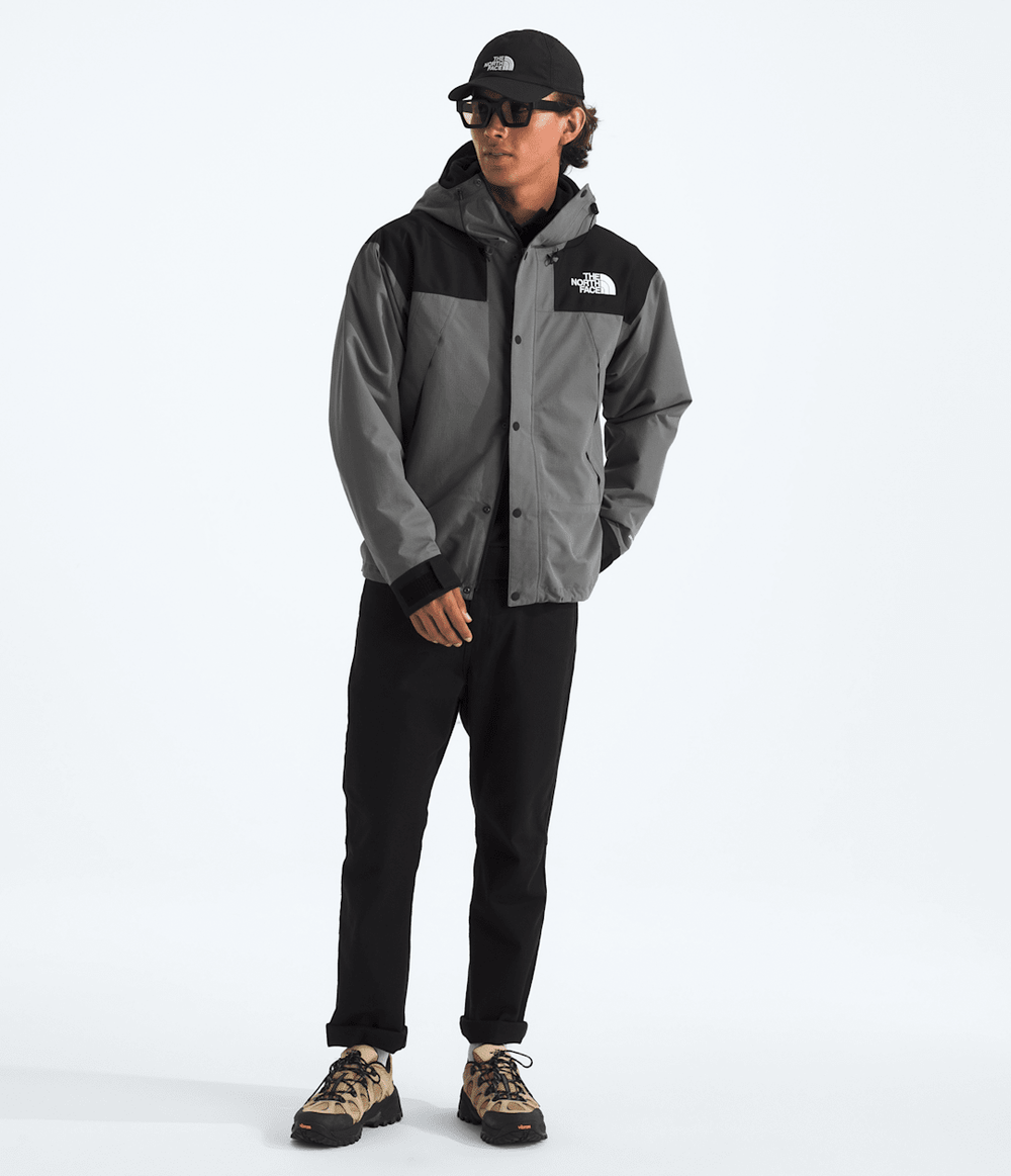 Men’s DRYVENT™ Mono Mountain Jacket - Smoked Pearl/TNF Black