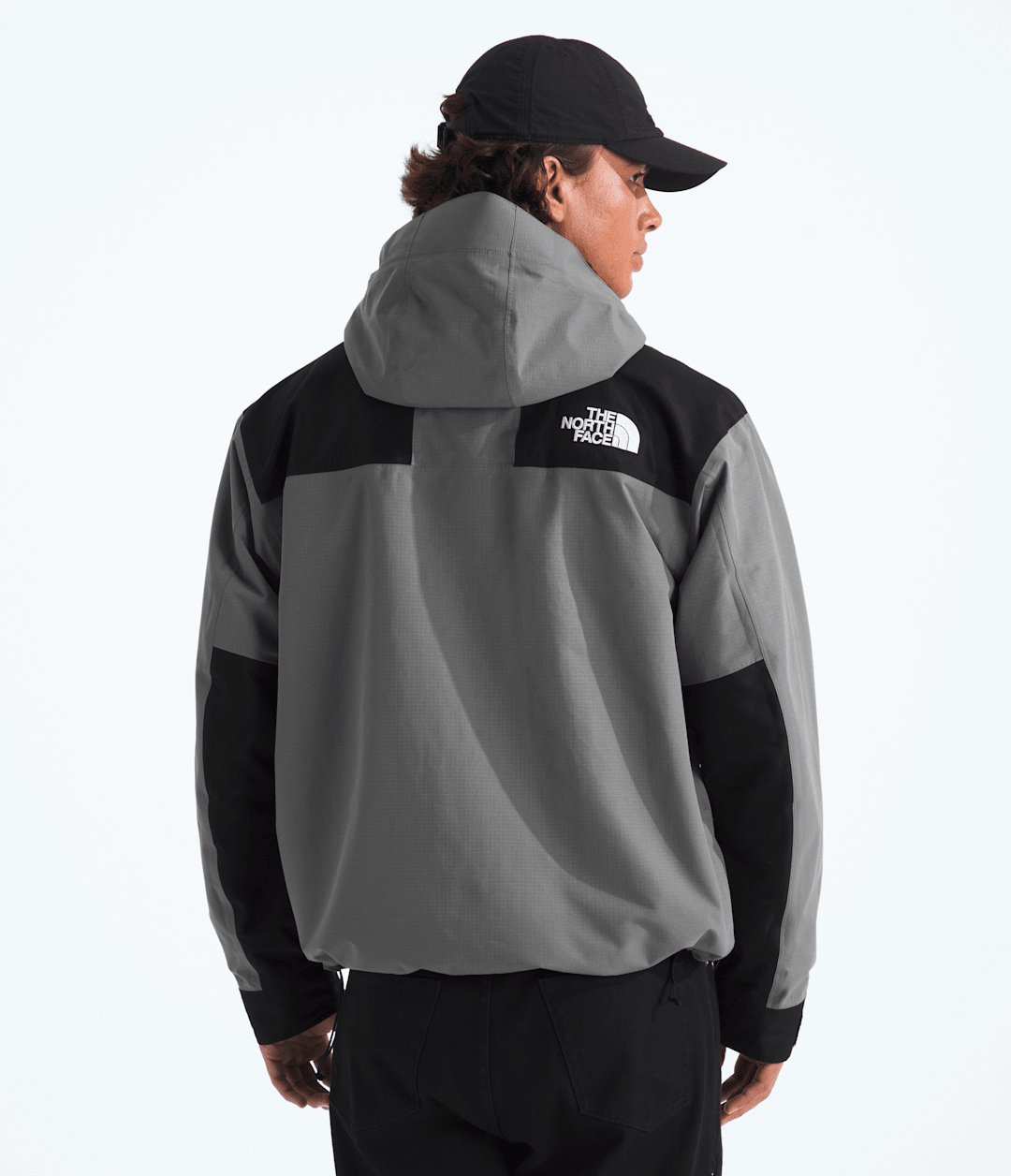 Men’s DRYVENT™ Mono Mountain Jacket - Smoked Pearl/TNF Black