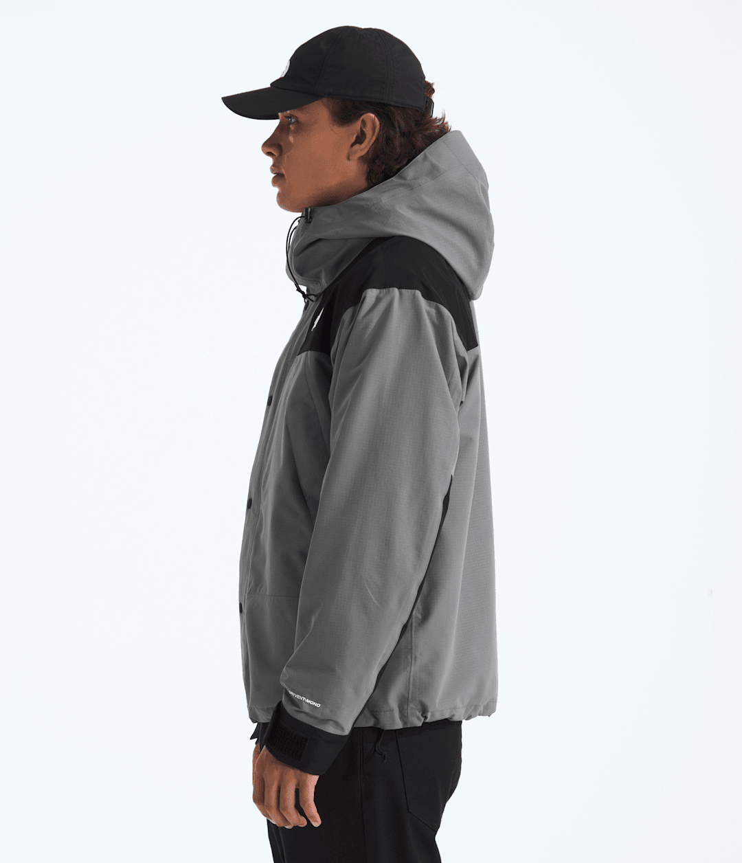 Men’s DRYVENT™ Mono Mountain Jacket - Smoked Pearl/TNF Black
