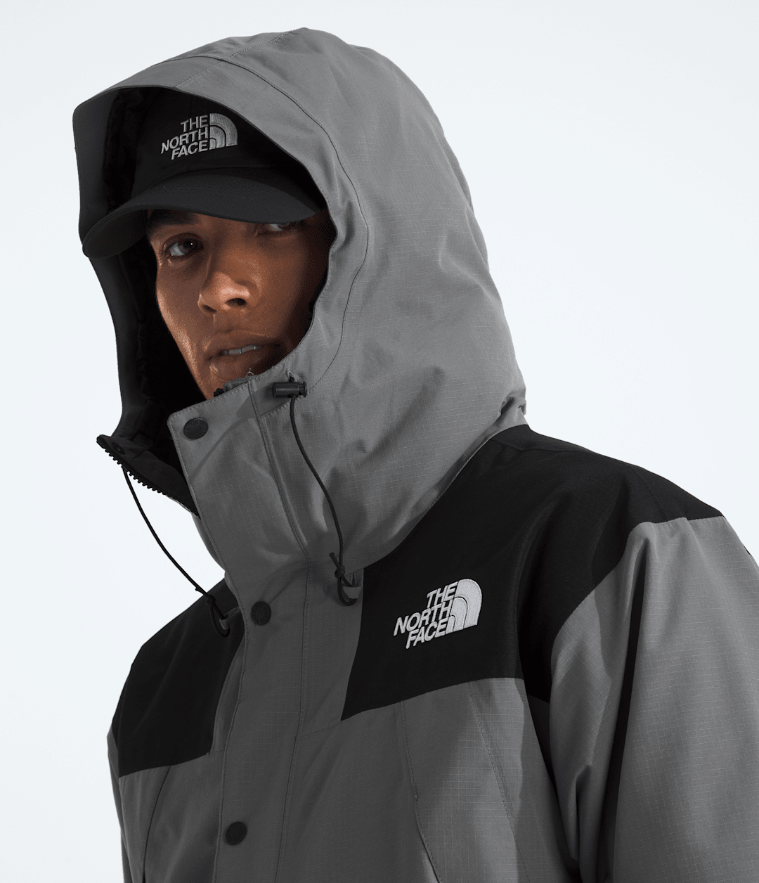 Men’s DRYVENT™ Mono Mountain Jacket - Smoked Pearl/TNF Black