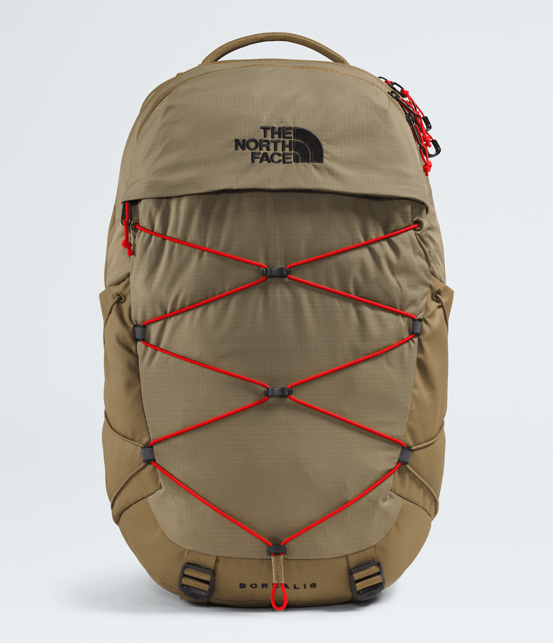 Borealis Backpack - Cedar-Lava Red