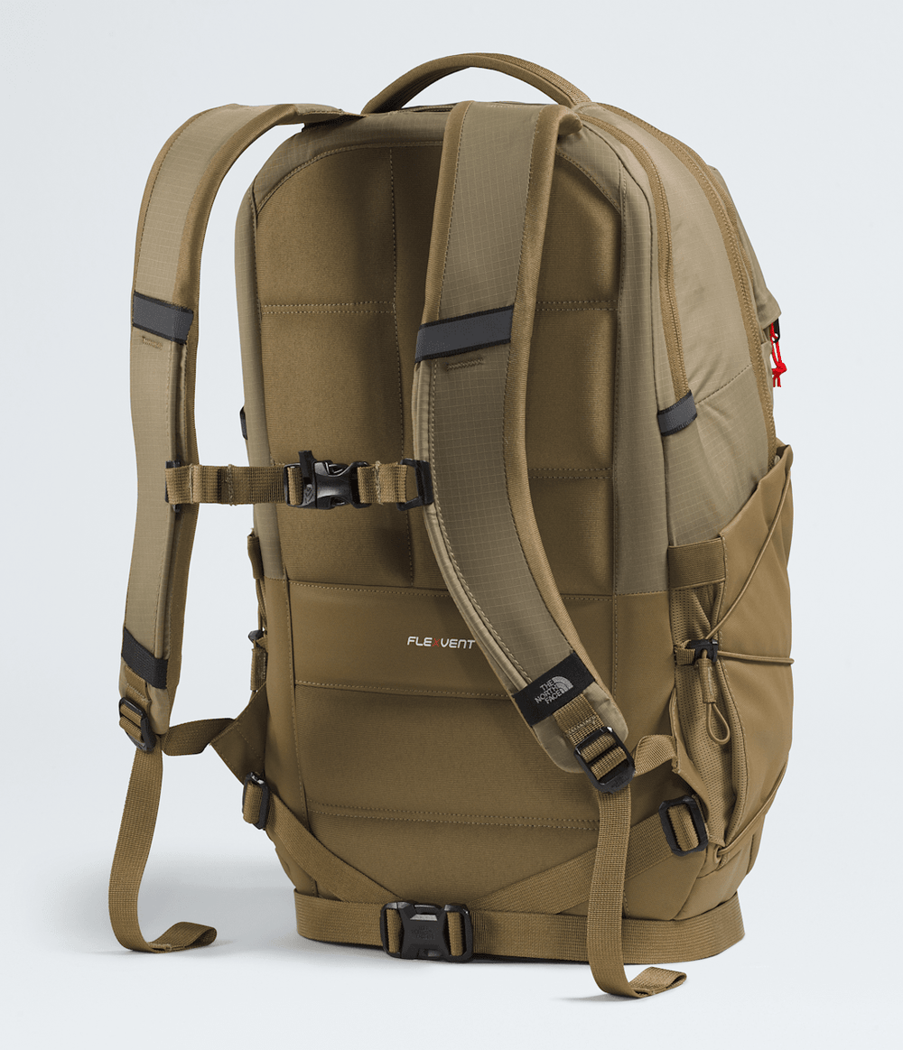 Borealis Backpack - Cedar-Lava Red