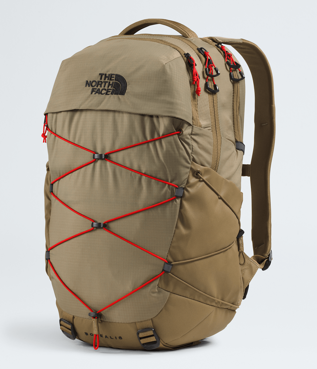 Borealis Backpack - Cedar-Lava Red