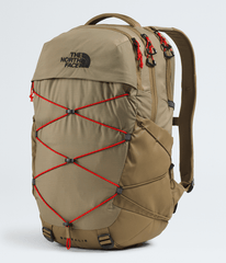 Borealis Backpack - Cedar-Lava Red