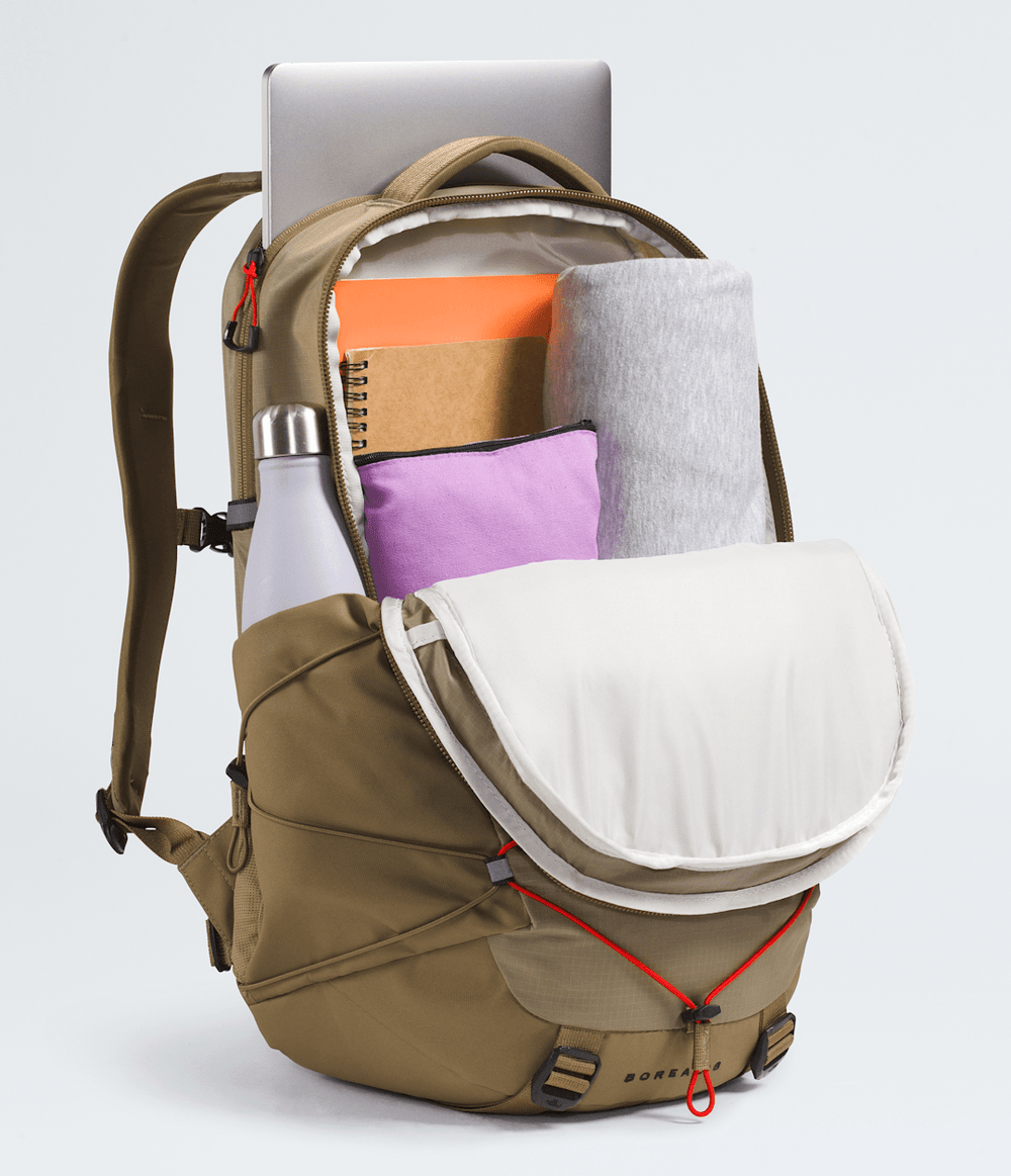 Borealis Backpack - Cedar-Lava Red