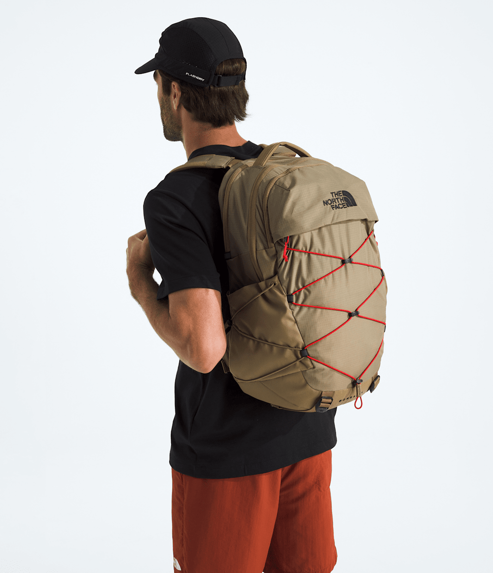 Borealis Backpack - Cedar-Lava Red
