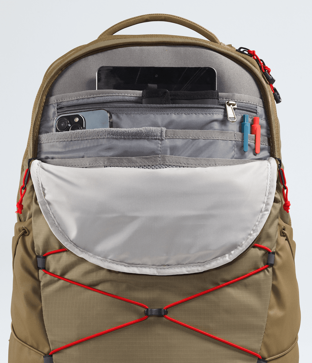 Borealis Backpack - Cedar-Lava Red