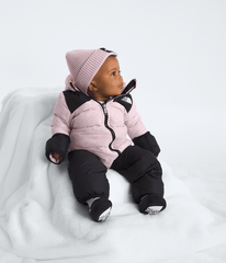 Baby 1996 Retro Nuptse One-Piece - Pale Blossom