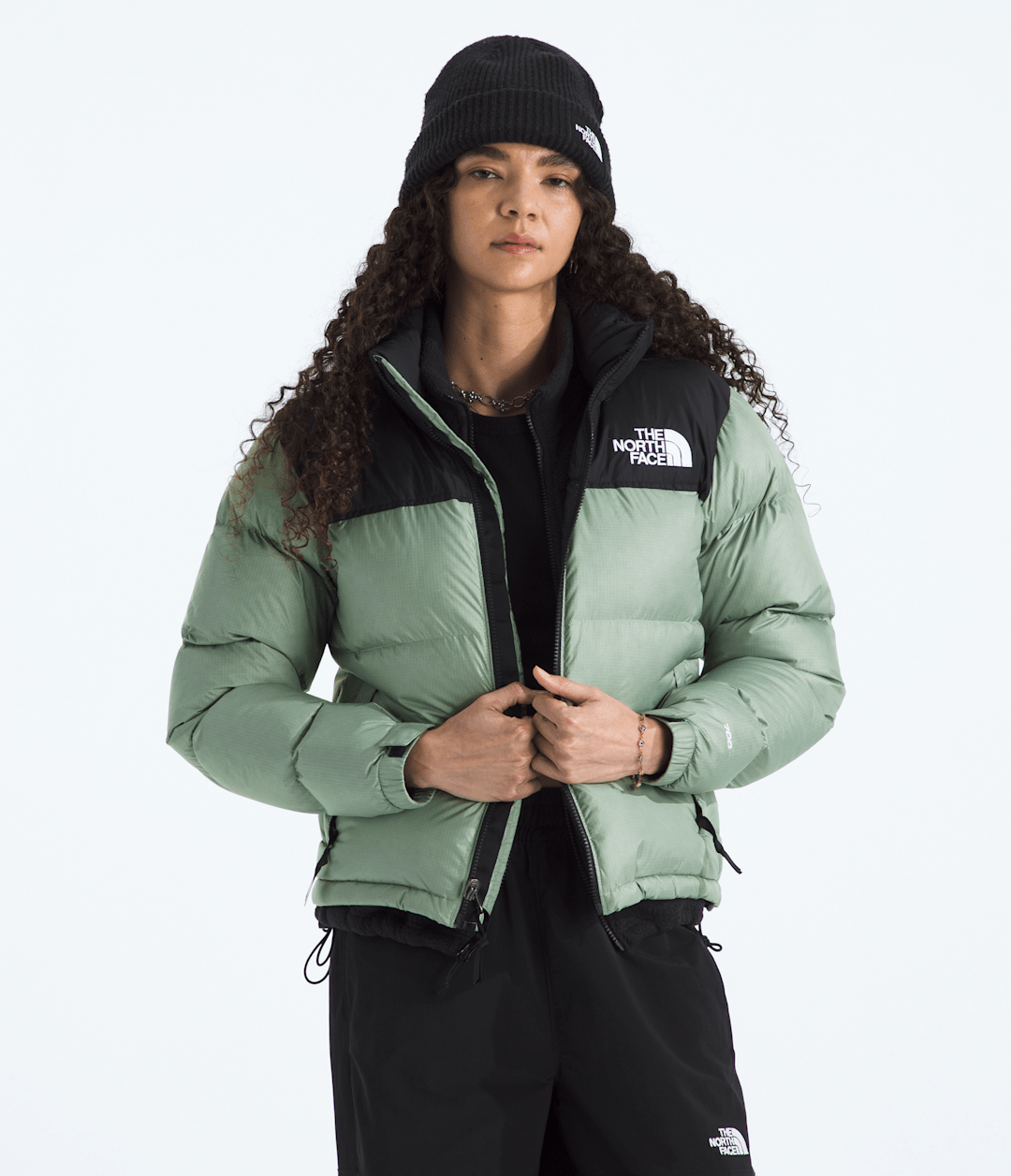 Women’s 1996 Retro Nuptse Jacket - Slate Moss