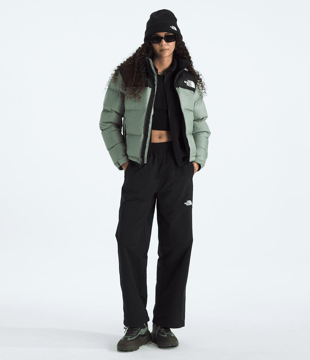 Women’s 1996 Retro Nuptse Jacket - Slate Moss