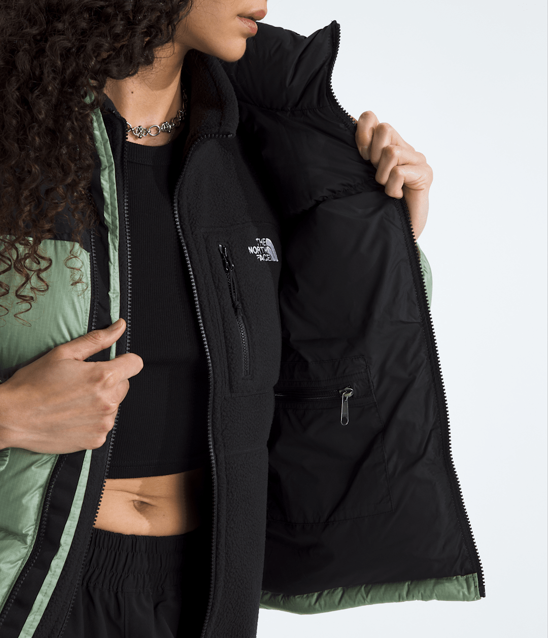 Women’s 1996 Retro Nuptse Jacket - Slate Moss