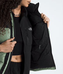Women’s 1996 Retro Nuptse Jacket - Slate Moss