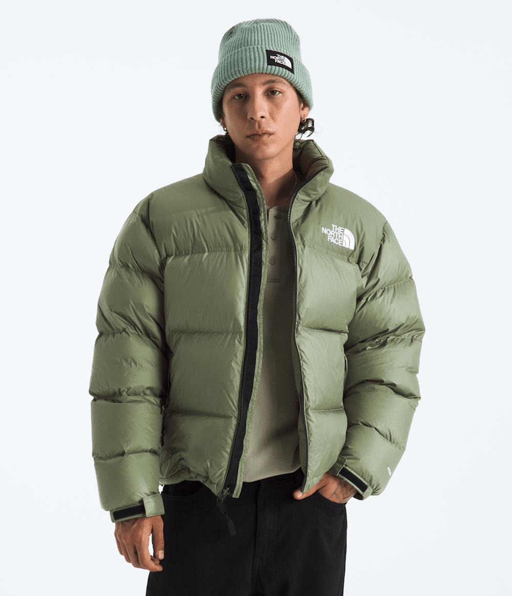 Men’s 1996 Retro Nuptse Jacket - Bark Mist