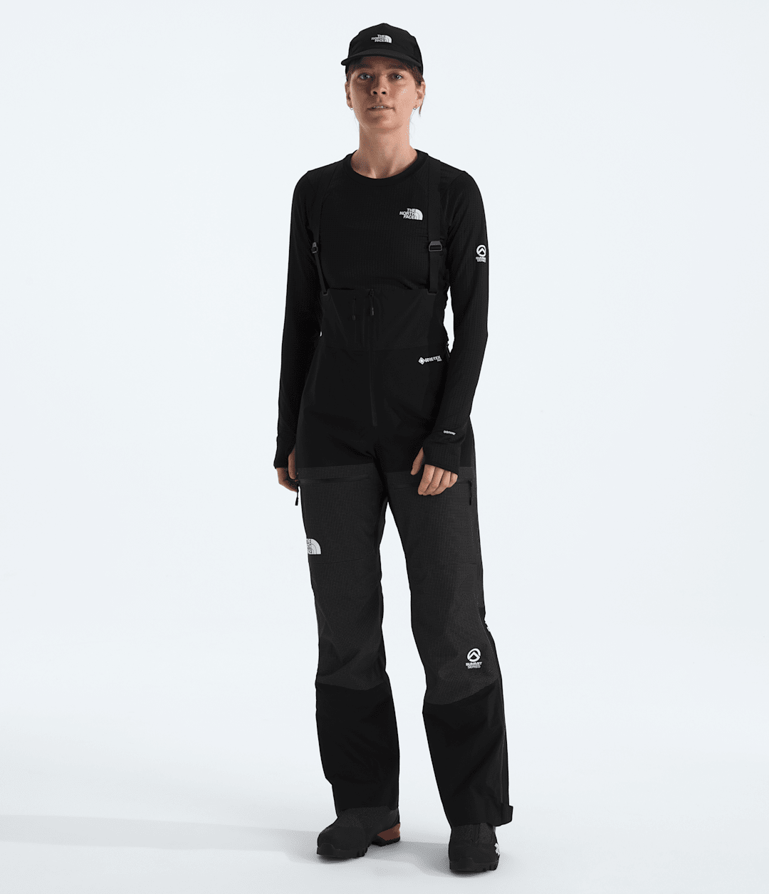 Women’s Summit Series Mountain GORE-TEX® Pro Bibs - TNF Black