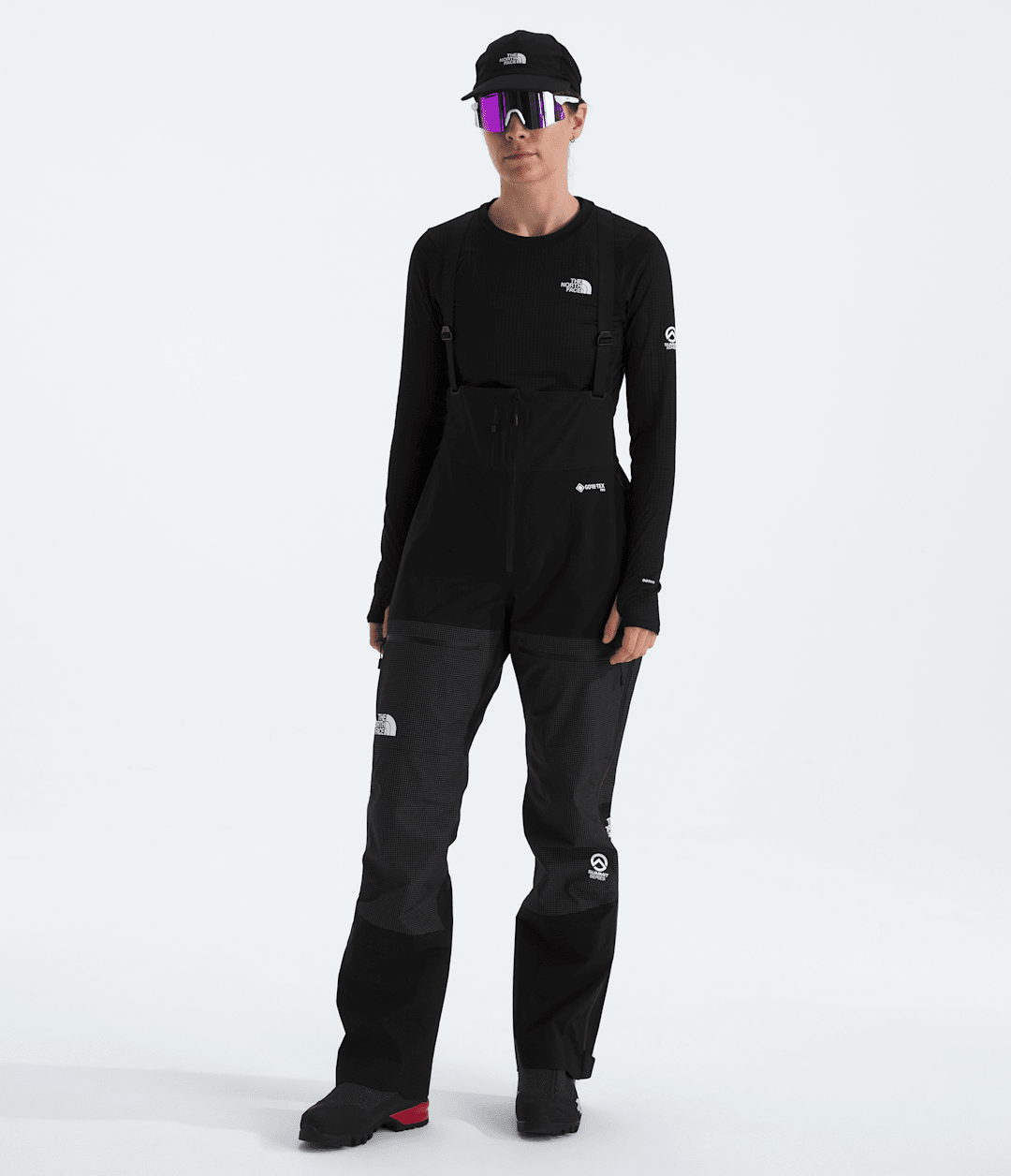 Women’s Summit Series Mountain GORE-TEX® Pro Bibs - TNF Black