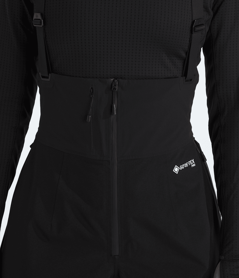 Women’s Summit Series Mountain GORE-TEX® Pro Bibs - TNF Black