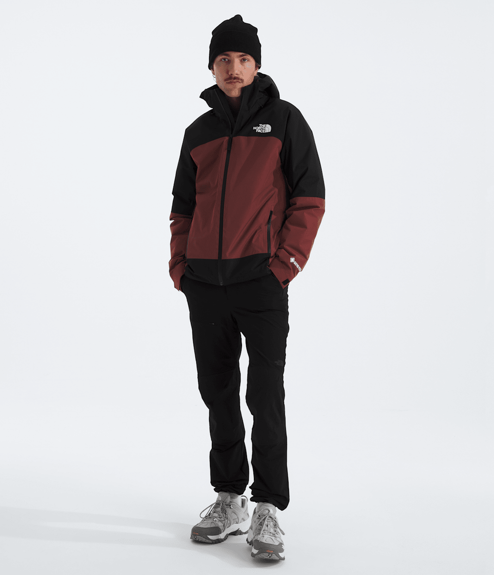 Men’s Mountain Light Triclimate® GORE-TEX® Jacket - Sumac/TNF Black