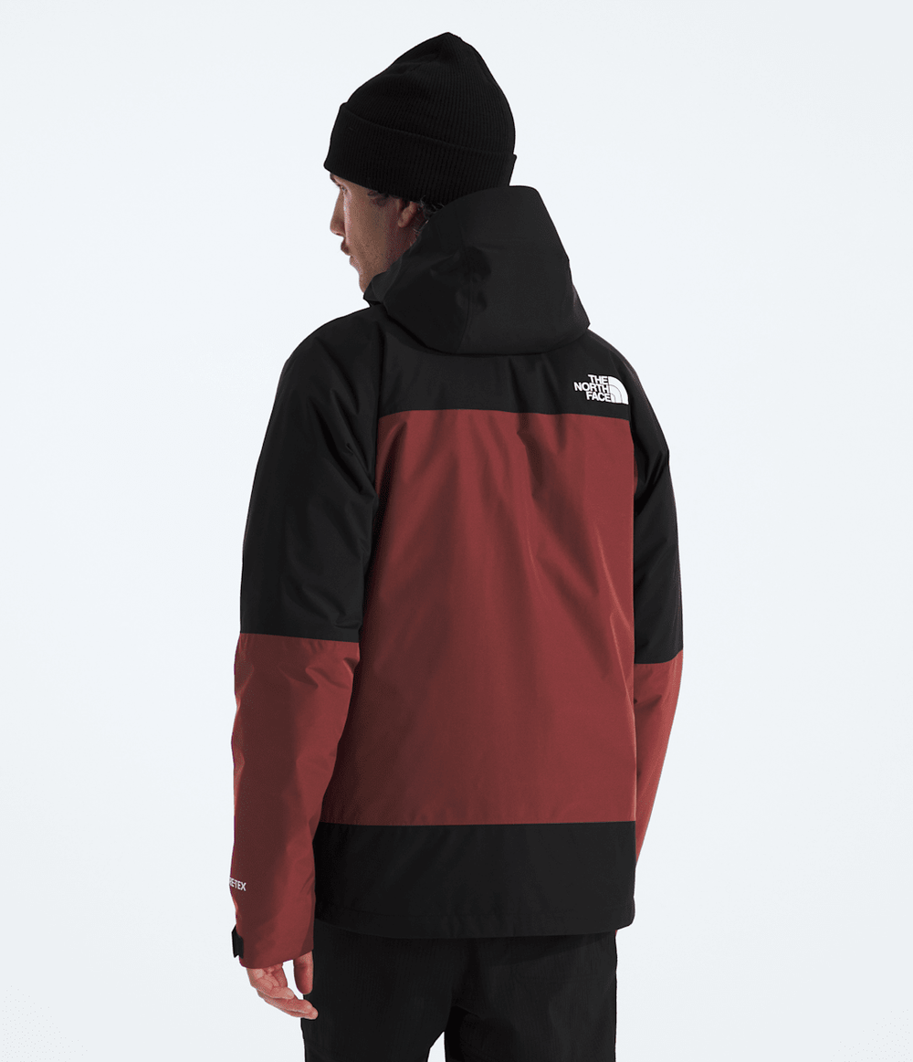Men’s Mountain Light Triclimate® GORE-TEX® Jacket - Sumac/TNF Black