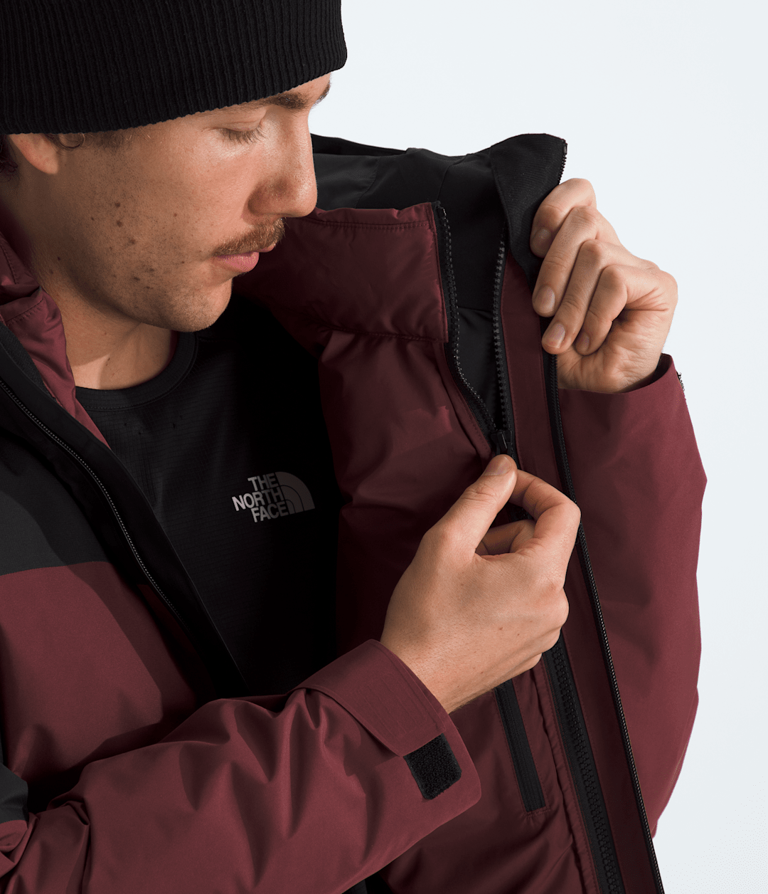 Men’s Mountain Light Triclimate® GORE-TEX® Jacket - Sumac/TNF Black