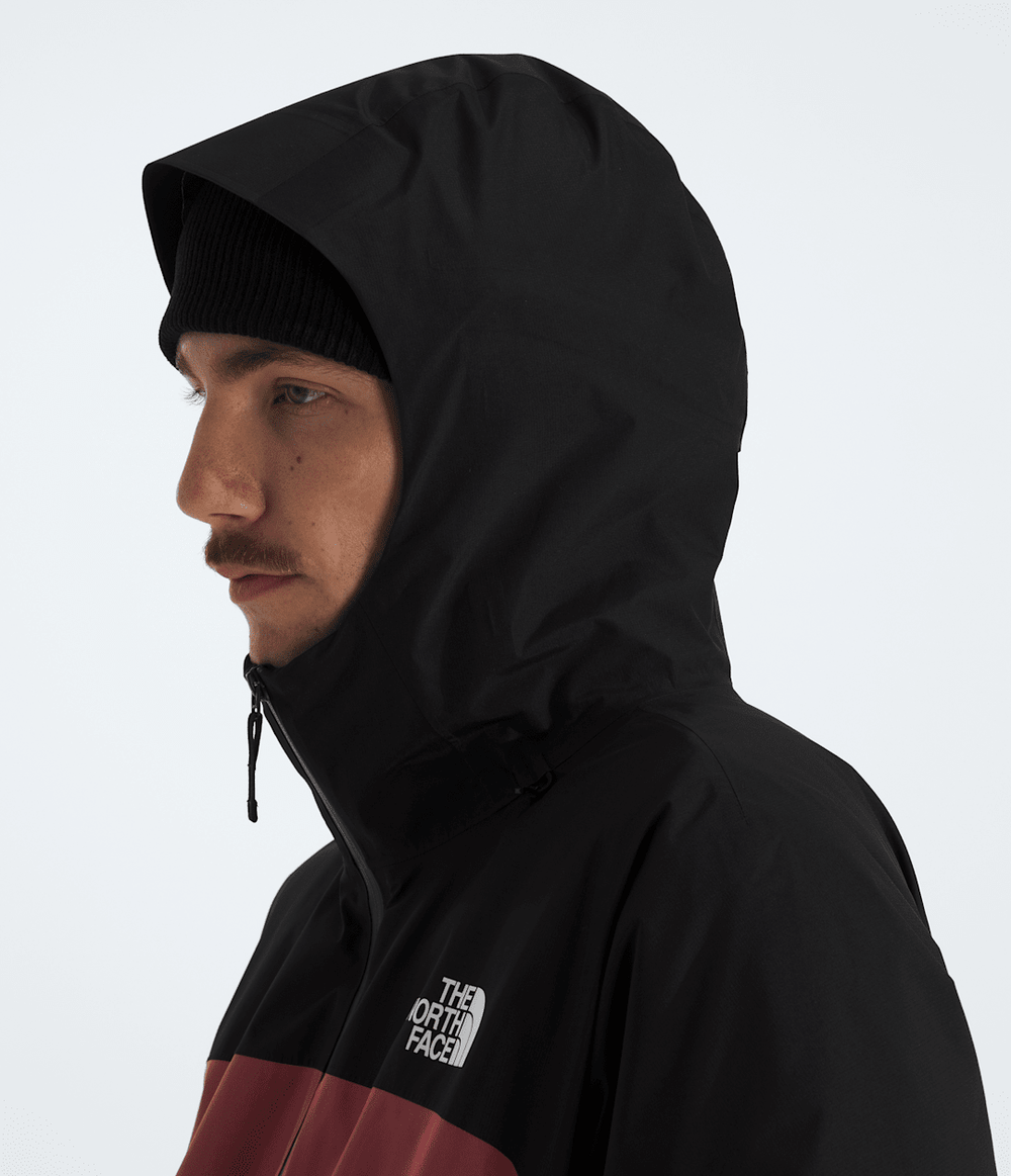 Men’s Mountain Light Triclimate® GORE-TEX® Jacket - Sumac/TNF Black