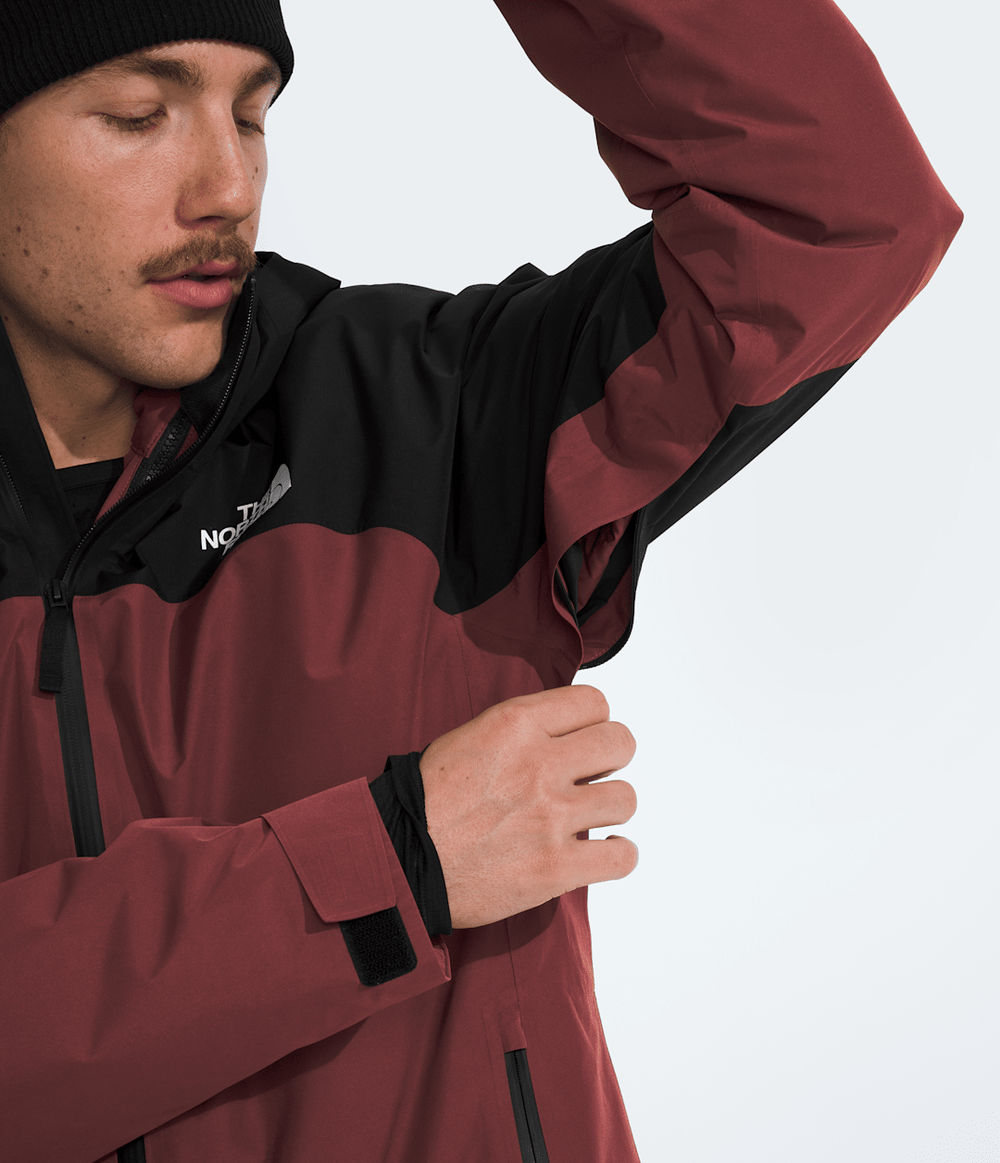 Men’s Mountain Light Triclimate® GORE-TEX® Jacket - Sumac/TNF Black