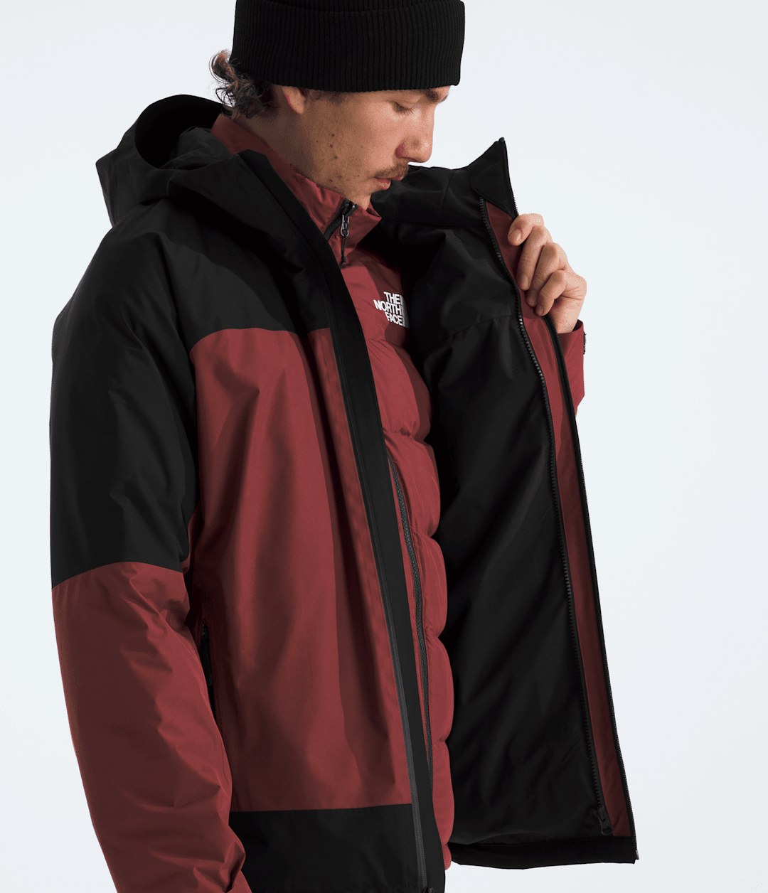 Men’s Mountain Light Triclimate® GORE-TEX® Jacket - Sumac/TNF Black